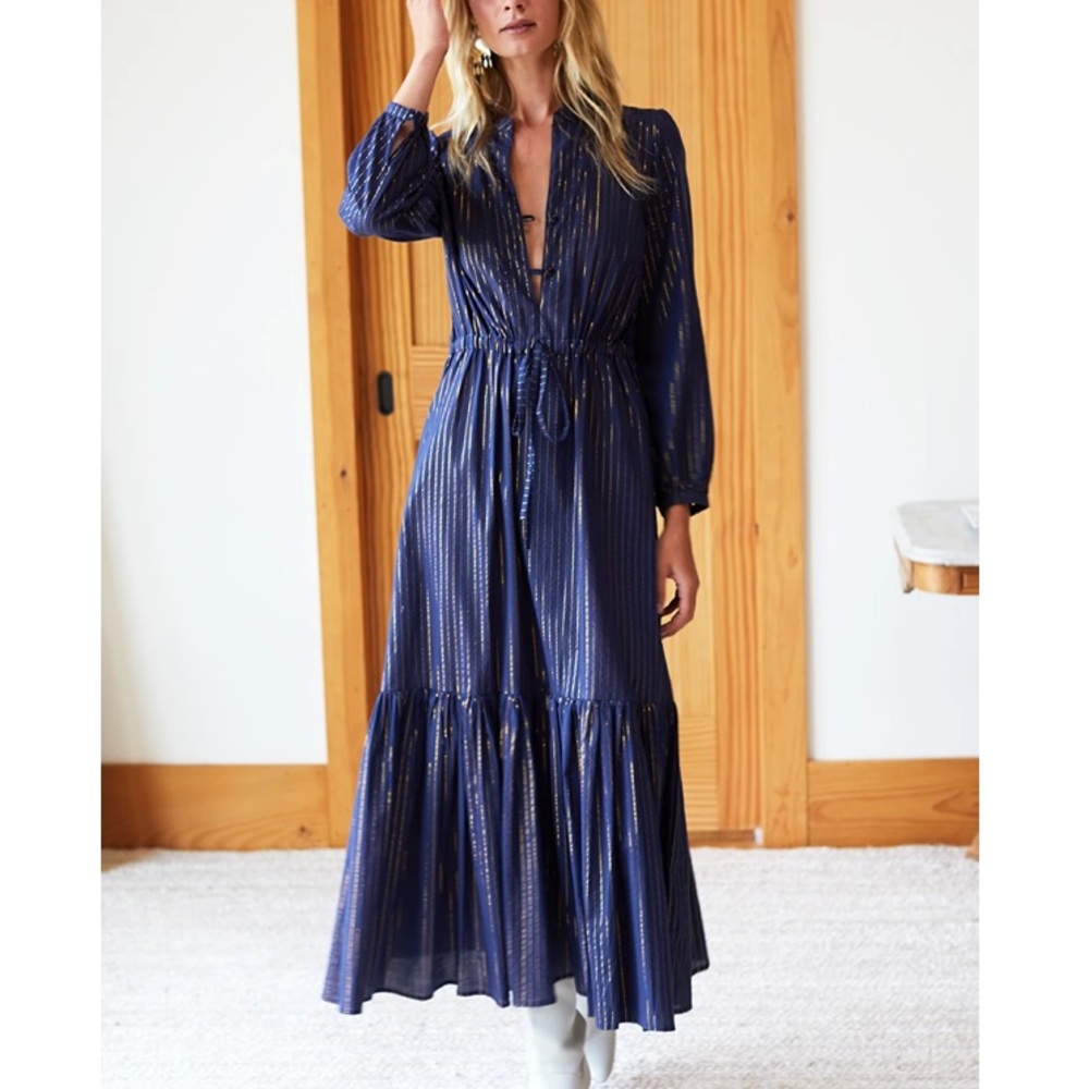 Emerson Fry Frances Dress 2 - Maritime Lurex